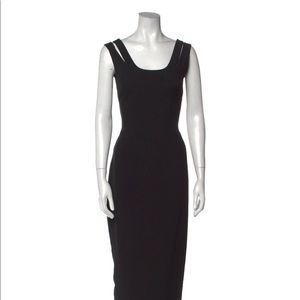 VERSACE iconic vintage Gianni Versace long black dress